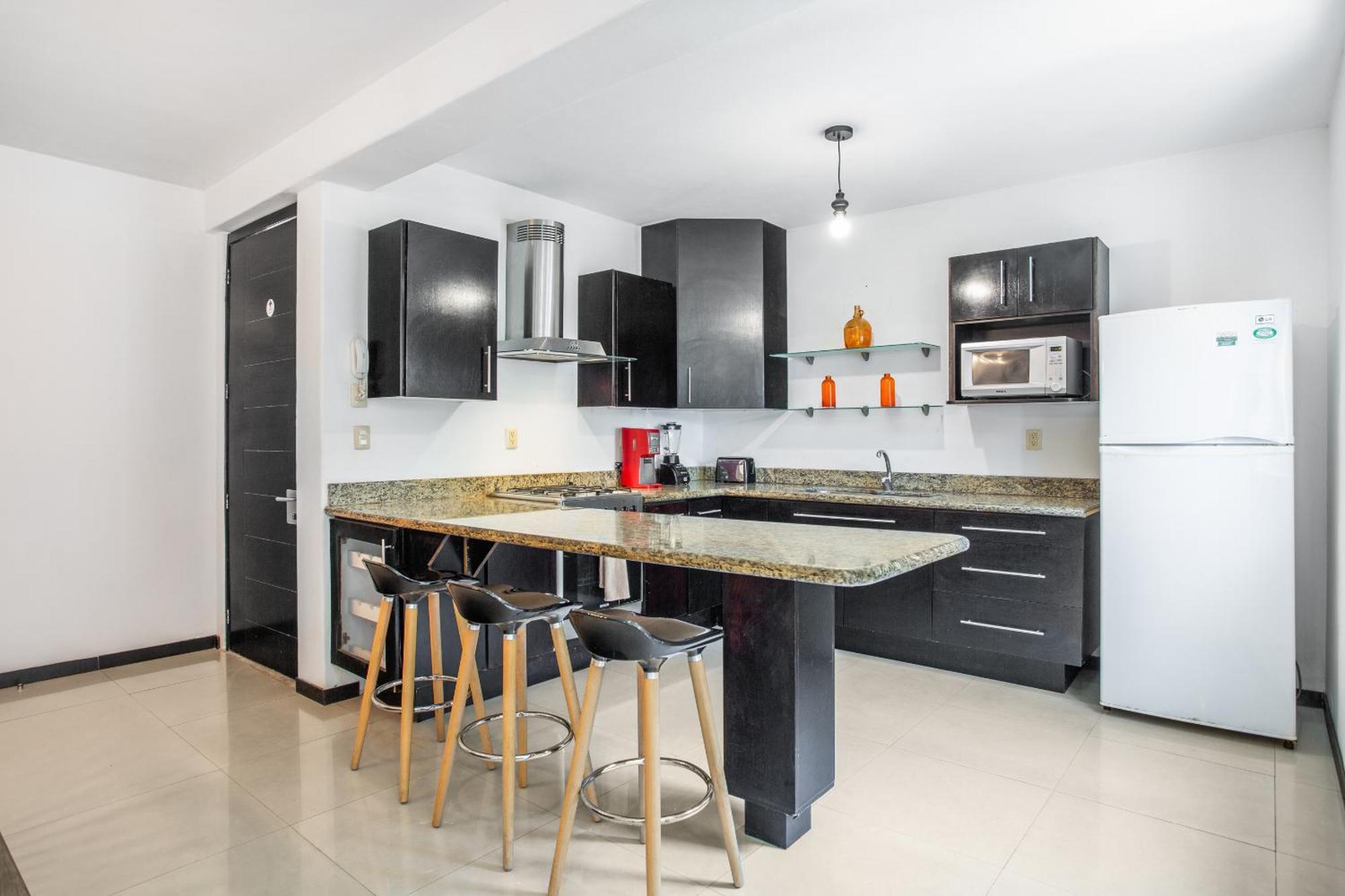 Luxury Apartamento Centro Playa Carmen Playa del Carmen Ngoại thất bức ảnh
