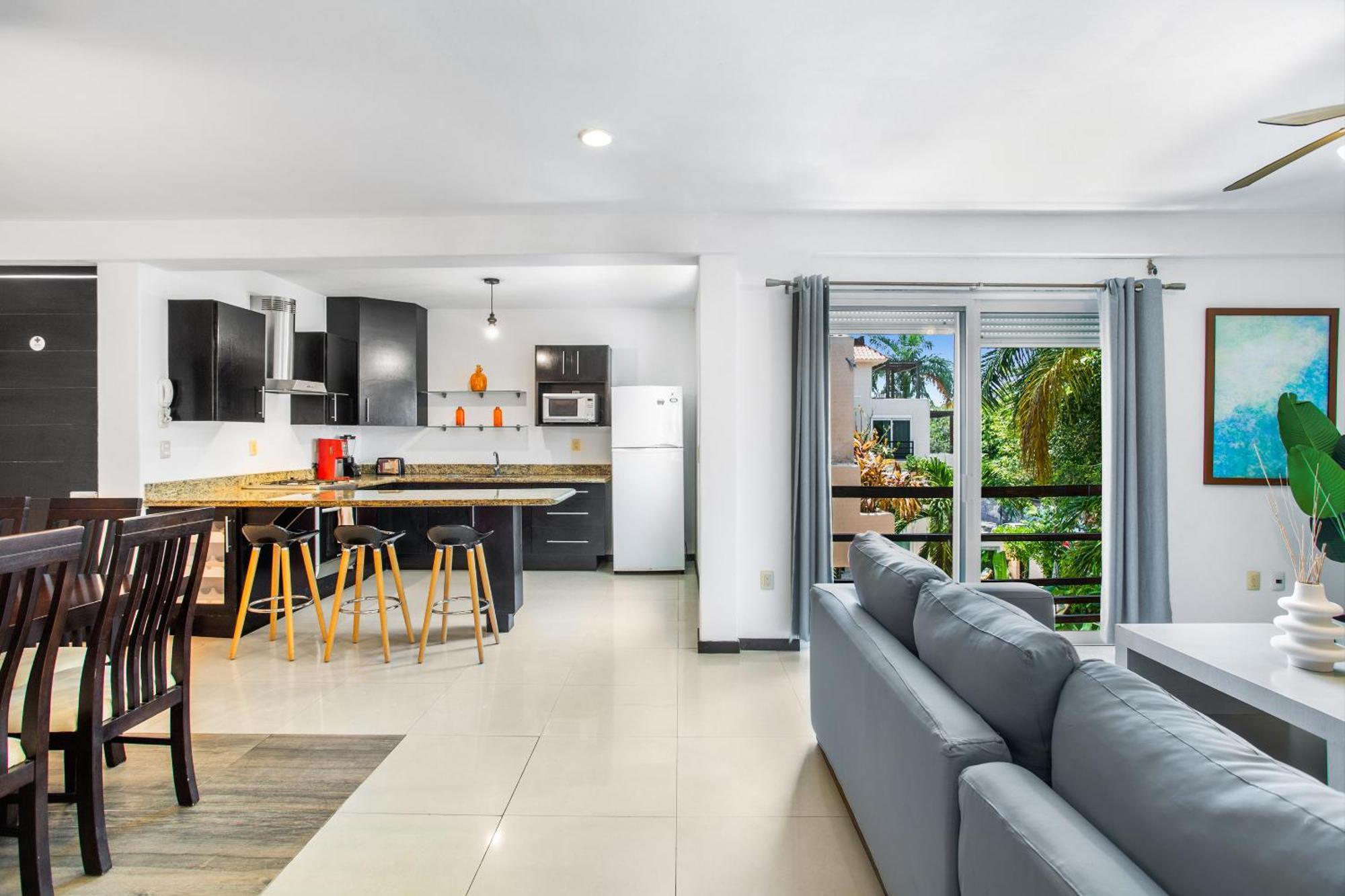 Luxury Apartamento Centro Playa Carmen Playa del Carmen Ngoại thất bức ảnh